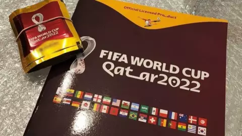 Qatar 2022: El álbum del Mundial esconde un truco increíble