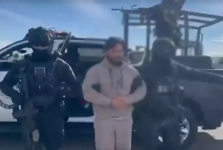 Trasladan a Edgar “N”, alias “El Limones”, presunto líder de “Los Cabrera”, a la CDMX