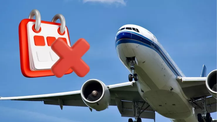 Cancelan vuelos en México en las próximas dos semanas