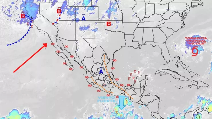 Anuncian el cierre de puertos para embarcaciones en Baja California