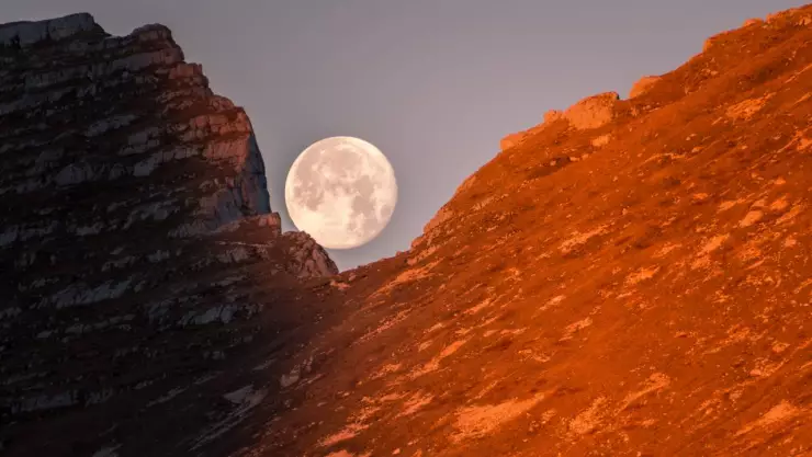 Luna llena de Flores 2024