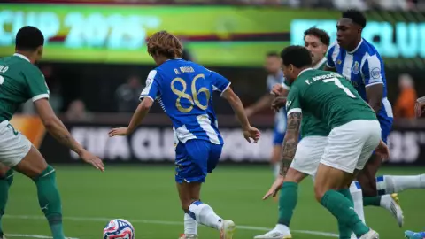 Porto Palmeiras Mundial Clubes 2025