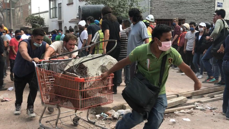 Sismos de septiembre App 2017