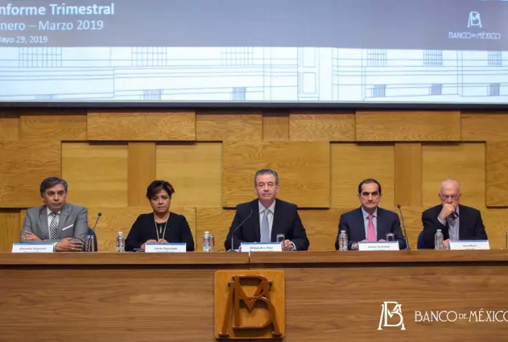 banxico reporte crecimiento 2018