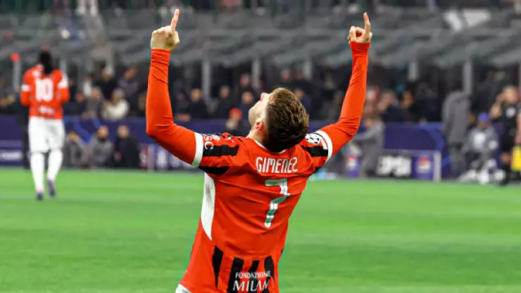 Santiago Gimenez Milan