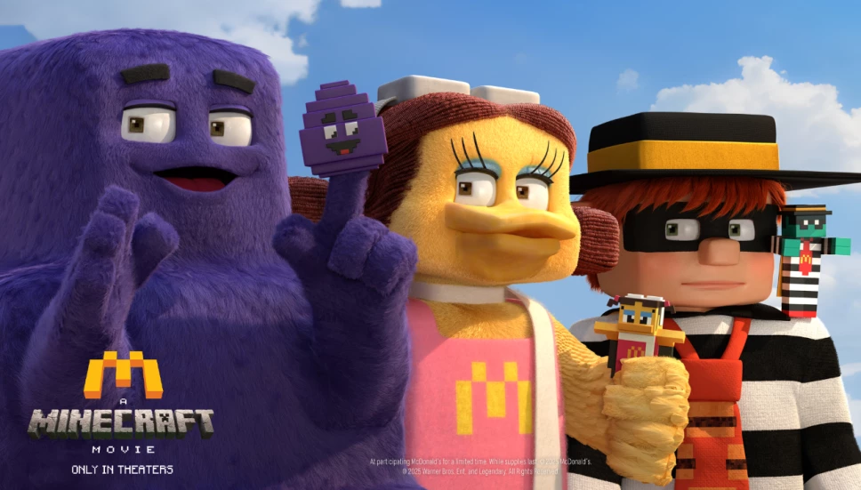 McDonald’s Minecraft
