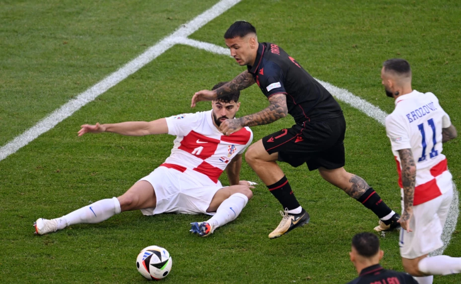 Croacia va Albania