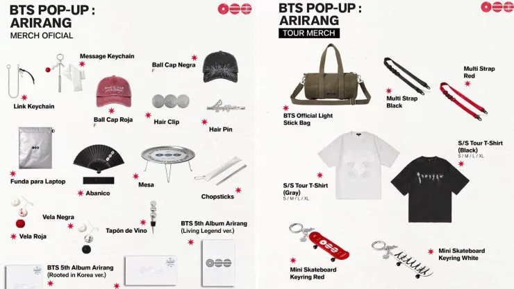 BTS Pop Up ARIRANG