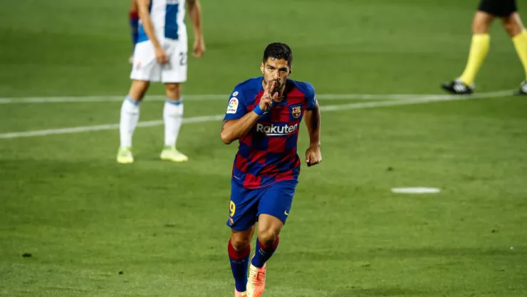 El Espanyol descendi&oacute; tras la derrota ante el Barcelona con gol de Luis Su