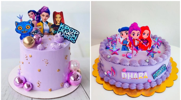 6 ideas de pasteles de Kpop Demon Hunters para celebrar el Día del Niño 2026
