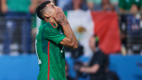 Uriel Antuna con la Selecci&oacute;n Mexicana