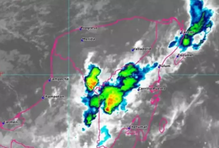 Clima hoy 21 de noviembre en Quintana Roo ¿más lluvias.jpg