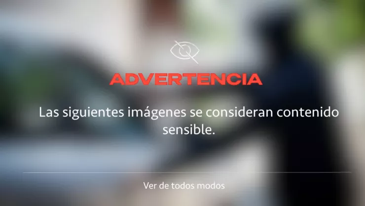 “¿Quiere llegar tranquilo con su familia?”: captan violento asalto a taxi de app en Edomex