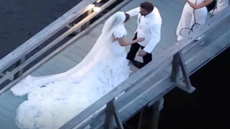 Segunda boda JLo y Ben Affleck