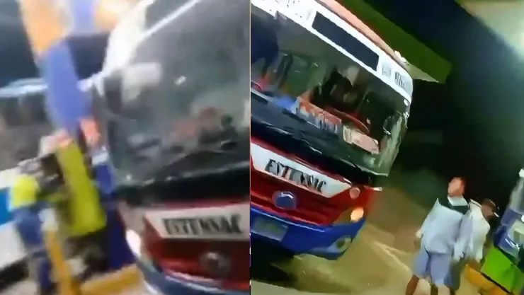 matan a chofer de autobús