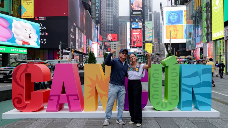 Cancún llega a Nueva York_ Parador turístico lucirá con brillo en Times Square.jpg