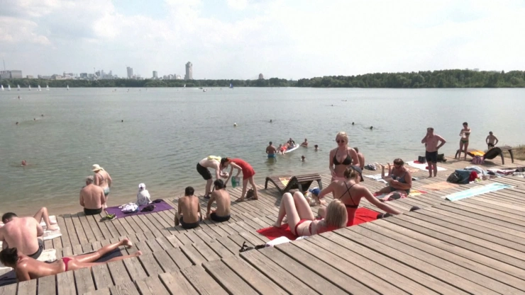 Calor extremo golpea a Rusia y España.