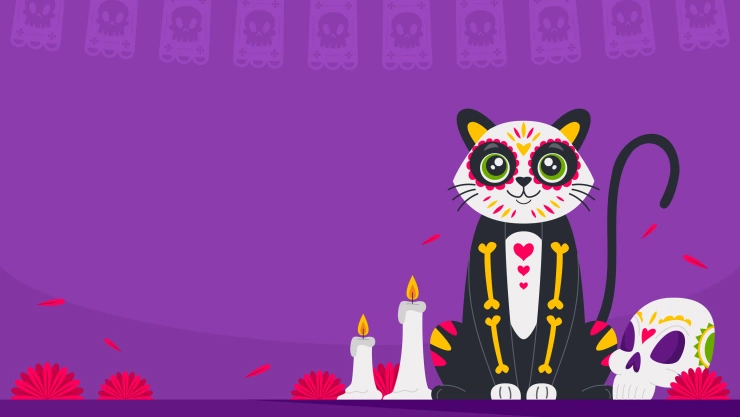 Día de Muertos de Mascotas