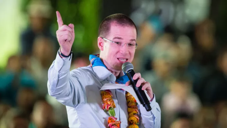 Ricardo Anaya da positivo a COVID-19