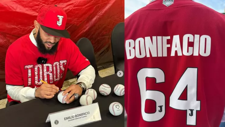 Emilio Bonifacio debutará en México con Los Toros de Tijuana en 2025