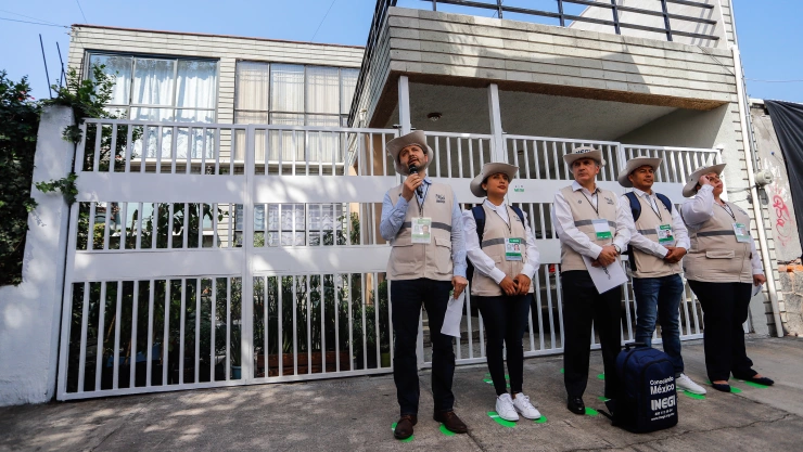 Arranca Censo de INEGI