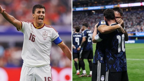 Predicción inédita de la final entre España y Argentina