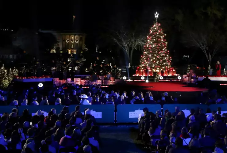 joe biden arbol nacional de navidad