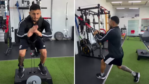 Alexis Vega continúa con su recuperación