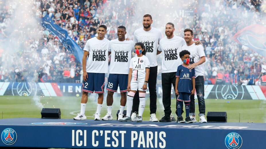 Refuerzos del PSG 2021