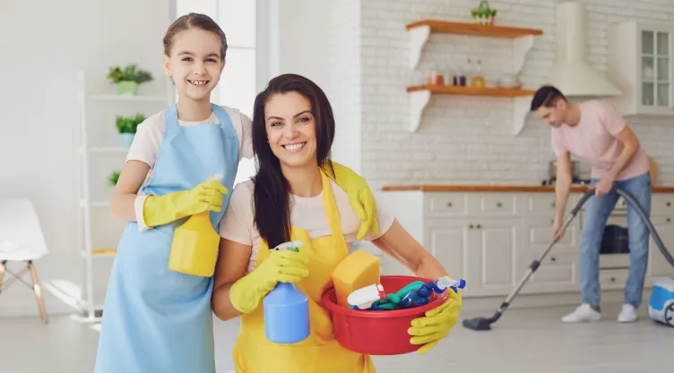 3 hábitos de limpieza que comparten las personas felices