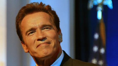 El actor y exgobernador de California Arnold Schwarzenegger.