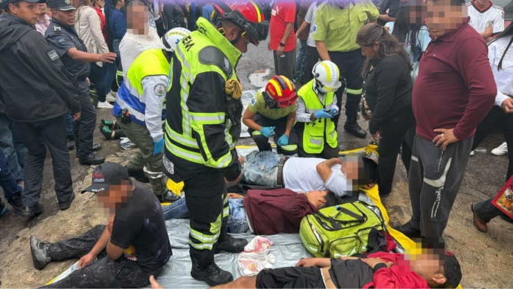 Fiesta patronal termina en tragedia tras la caída de un rayo.