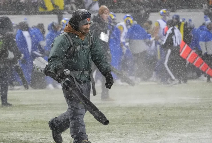 El invierno amenaza a la NFL en sus Finales de Conferencia