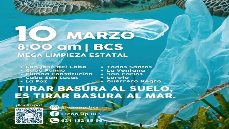 Clean Up BCS convoca a Mega Limpieza en Baja California Sur.jpg