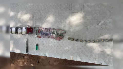 Asalto en farmacia de Villas del Río, Culiacán