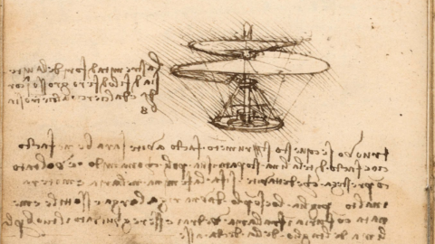 leonardo-da-vinci-inventos-helicóptero