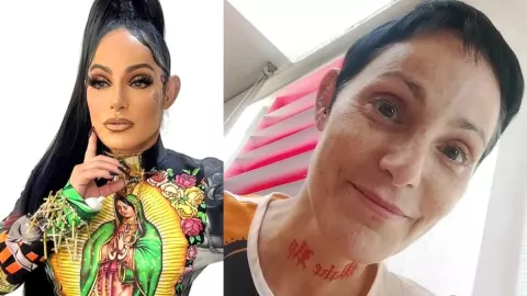 Operan a Lolita Cortés de emergencia