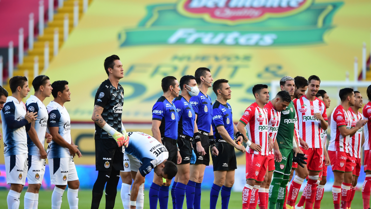 Chivas vs Necaxa EN VIVO - Partido de Hoy Liga MX Guardianes 2020