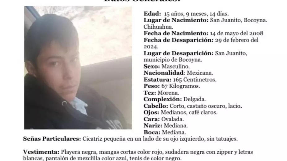 Se busca Abraham Joel