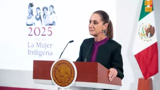 Mañanera de Claudia Sheinbaum hoy.