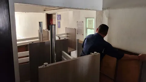 Toman el Palacio Municipal de Ahome ante nombramiento de nuevo alcalde