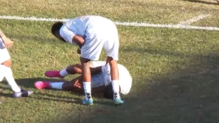 Gol, celebración y lesión: el día que un futbolista imitó el “Siuuu” y sufrió ruptura de ligamento