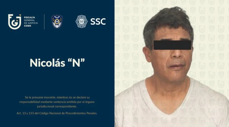 Los Tanzanios en CDMX: capturan nuevamente a fundador “El Nico”