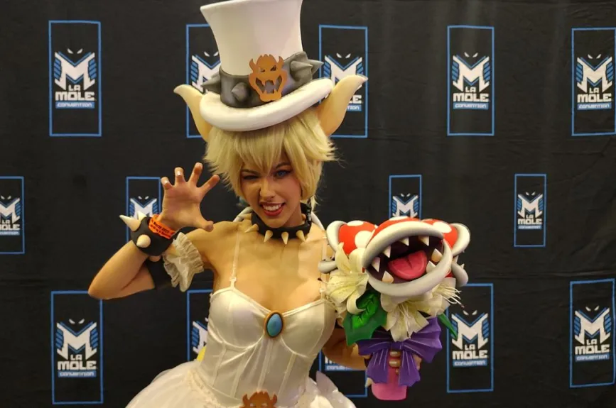 Con una fusión perfecta entre videojuegos, anime y cómics, los participantes demostraron un nivel de creatividad que dejó boquiabiertos a los fanáticos de la cultura geek.