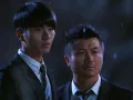 Los dos sujetos que intentaron asesinar a Song Yi vieron cómo fue salvada por Min Joon y sus habilidades sobrehumanas.