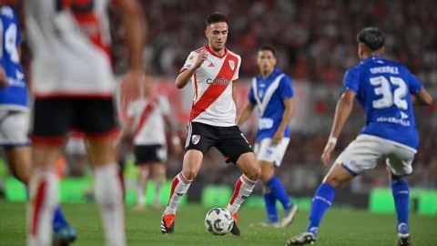Palavecino en River