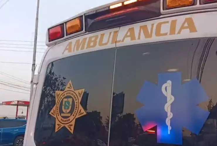 Movilización por hombre que habría querido quitarse la vida en el Periférico de Mérida