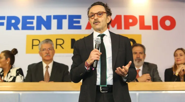 La historia de Gabriel Quadri, de candidato presidencial a aspirante