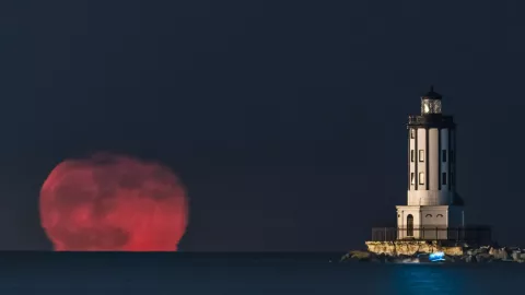 “Luna de Fresa” en junio 2024, &iquest;Cu&aacute;ndo ser&aacute; visible? 