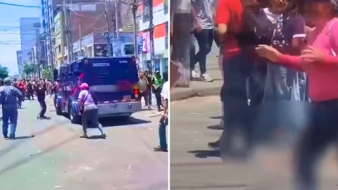Niño muere atropellado Gamarra Lima